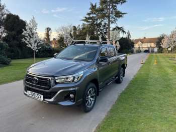 Used Toyota Hilux 2020 for sale - 74559630: Photo