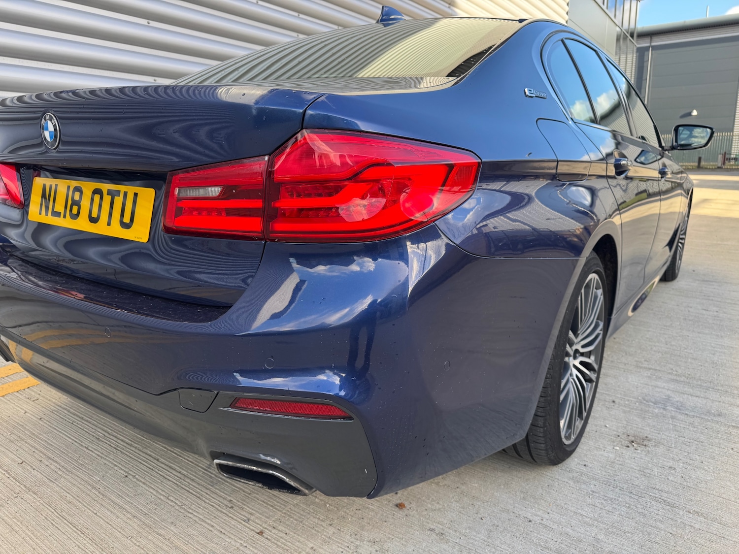 Used BMW 5 Series 2018 for sale - 76757377: Photo 23