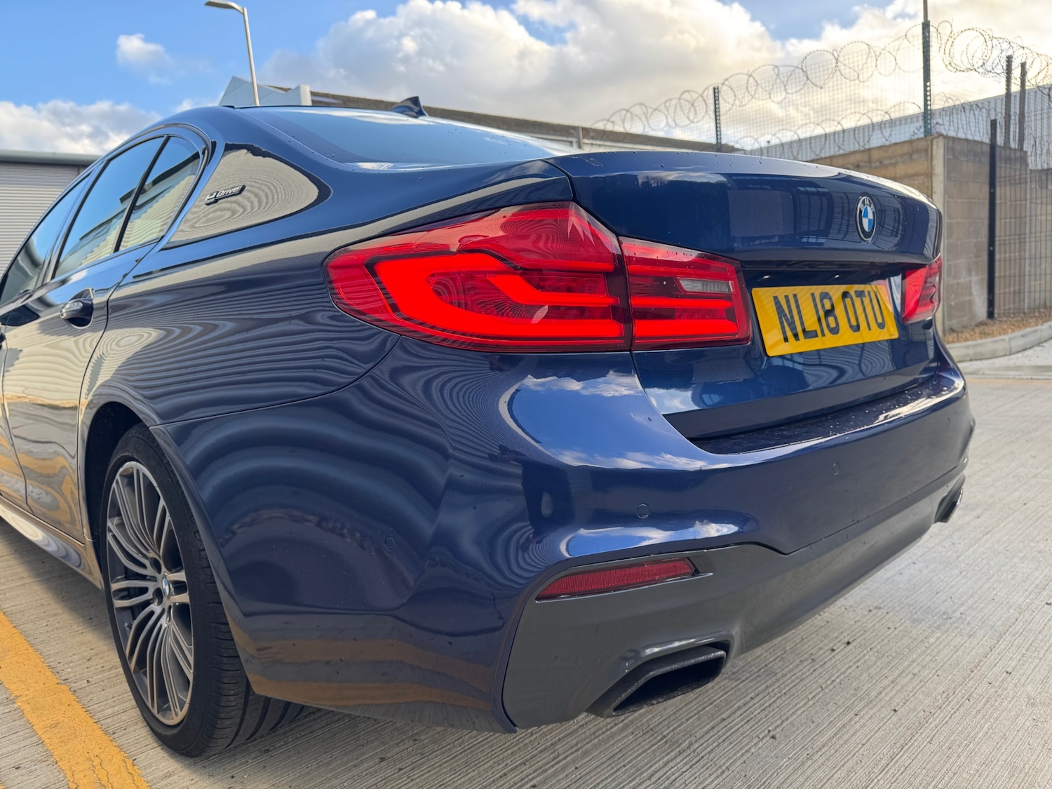 Used BMW 5 Series 2018 for sale - 76757377: Photo 24
