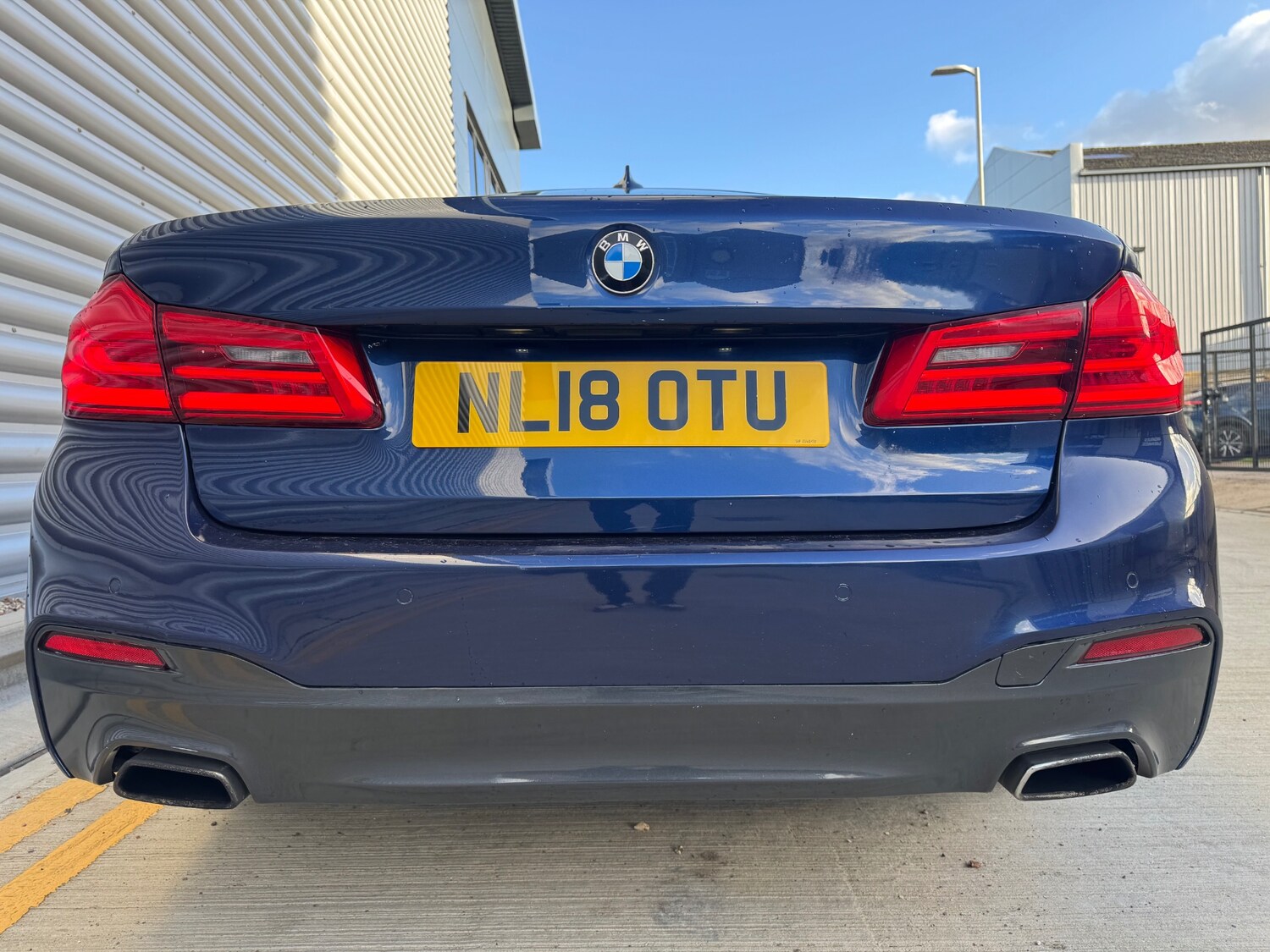 Used BMW 5 Series 2018 for sale - 76757377: Photo 27