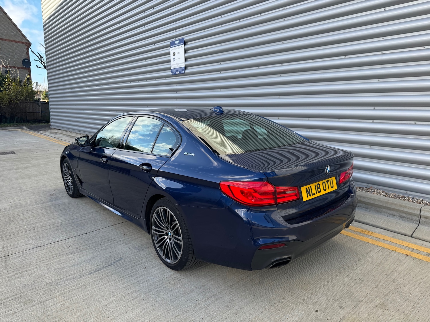Used BMW 5 Series 2018 for sale - 76757377: Photo 3