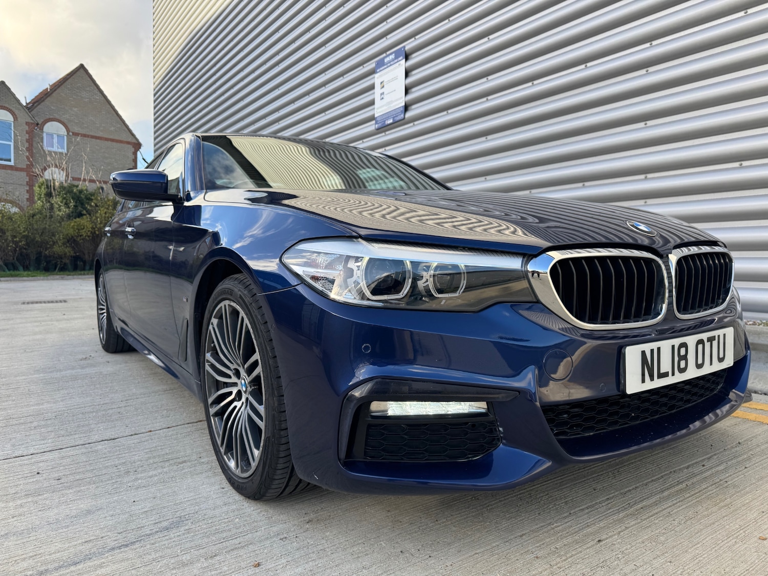 Used BMW 5 Series 2018 for sale - 76757377: Photo 34