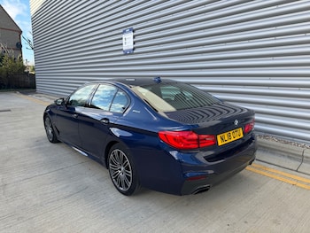 Used BMW 5 Series 2018 for sale - 76757377: Photo