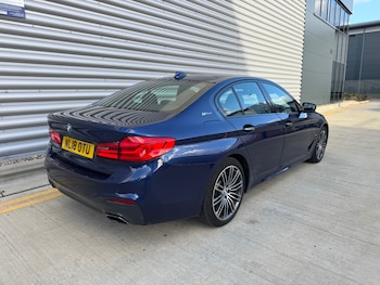 Used BMW 5 Series 2018 for sale - 76757377: Photo