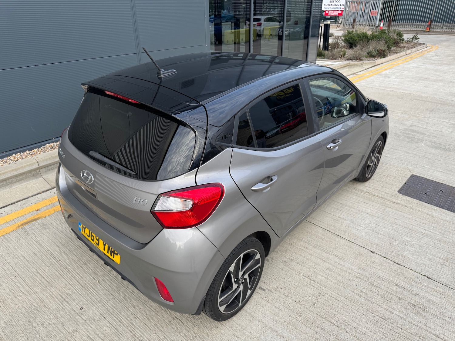 Used Hyundai i10 2020 for sale - 76510503: Photo 35