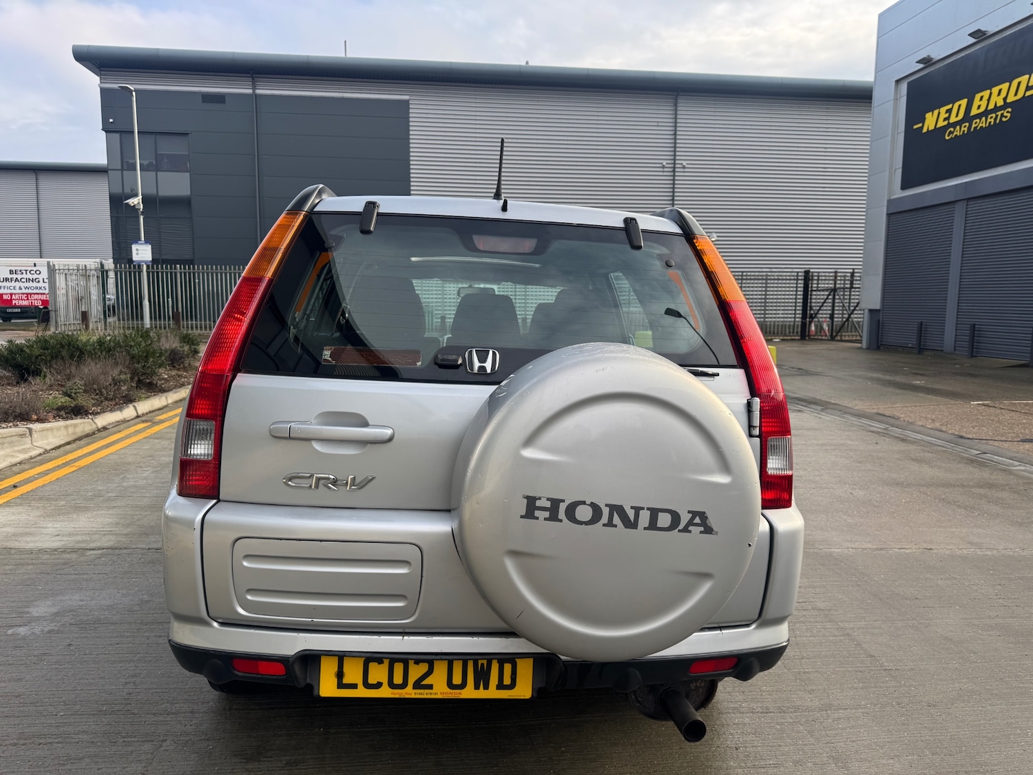 Used Honda CR-V 2002 for sale - 77242020: Photo 14