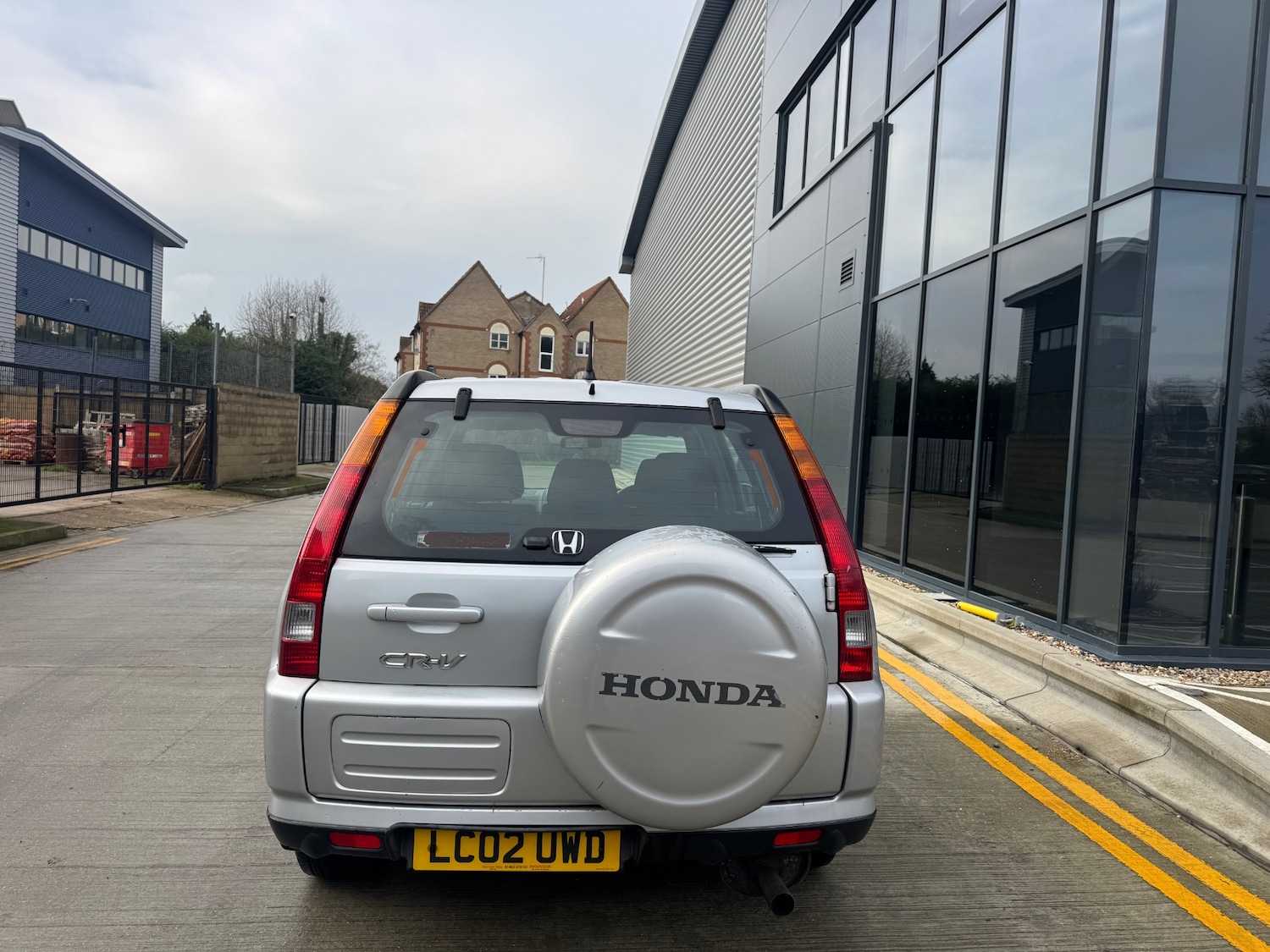 Used Honda CR-V 2002 for sale - 77242020: Photo 22