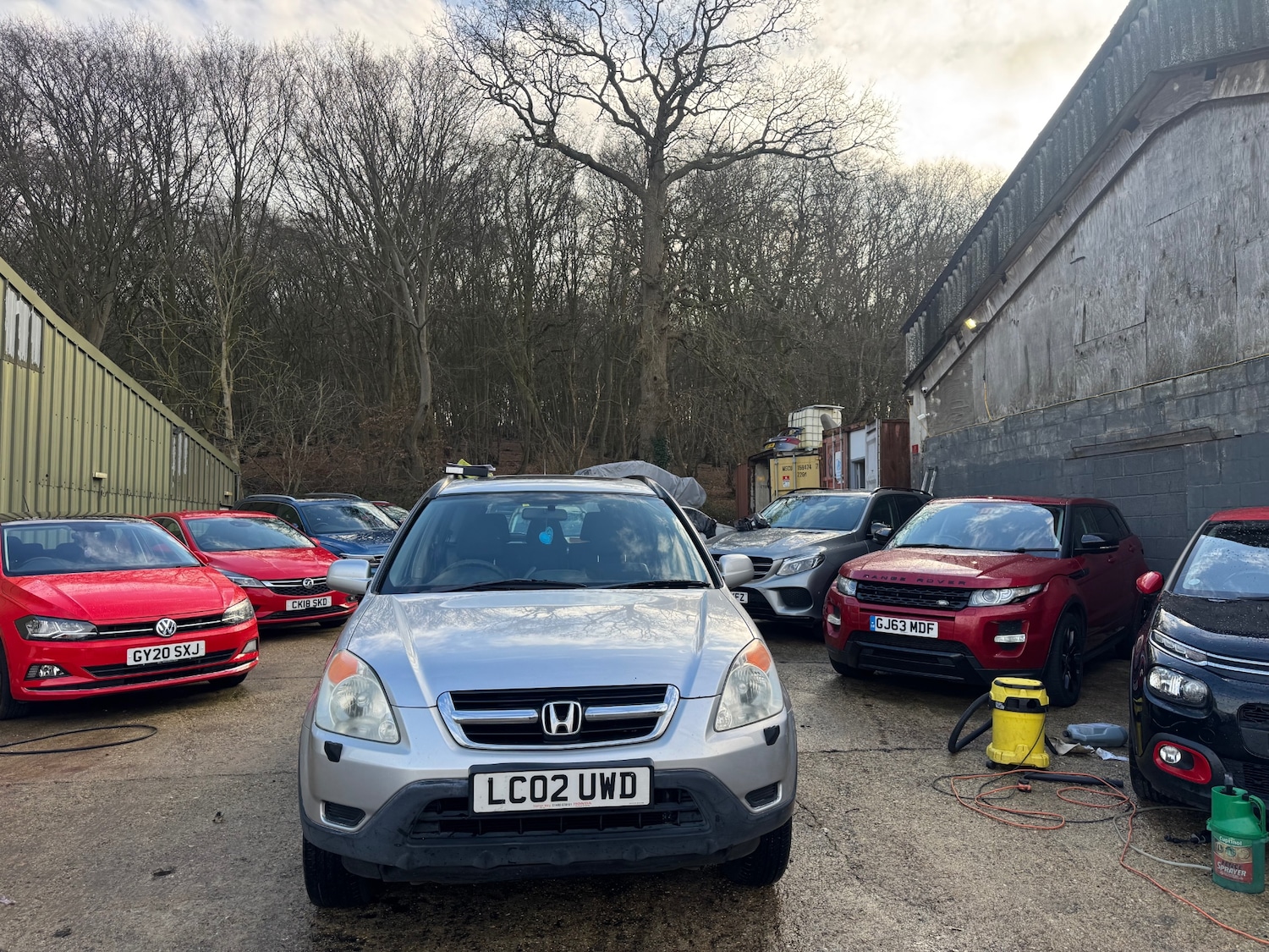 Used Honda CR-V 2002 for sale - 77242020: Photo 28