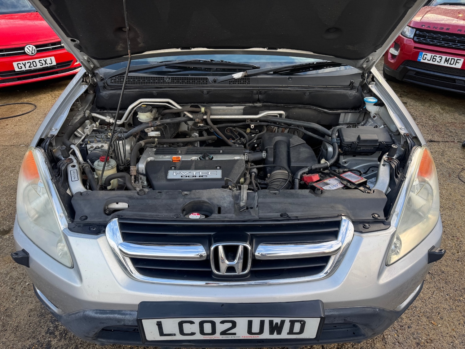 Used Honda CR-V 2002 for sale - 77242020: Photo 29