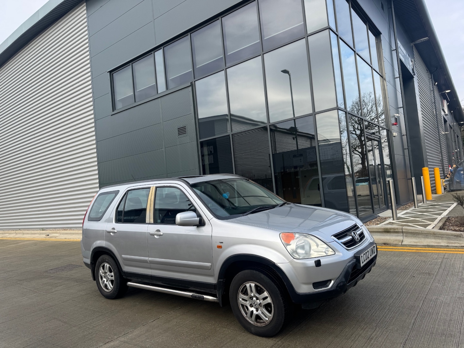 Used Honda CR-V 2002 for sale - 77242020: Photo 4