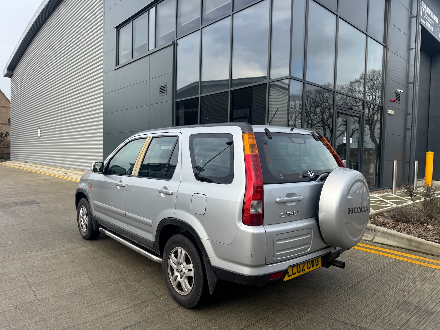 Used Honda CR-V 2002 for sale - 77242020: Photo 5