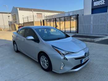 2018 (68) - 1.8 VVTi Active 5dr CVT