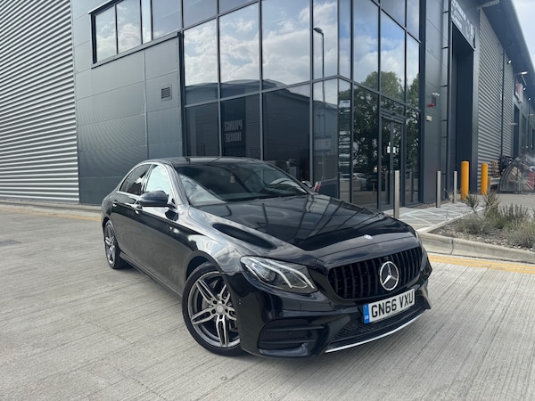 Used Mercedes-Benz E Class 2016 for sale - 75367309: Photo 1