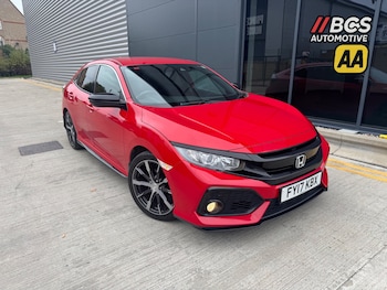 2017 (17) - 1.0 VTEC Turbo SR 5dr CVT