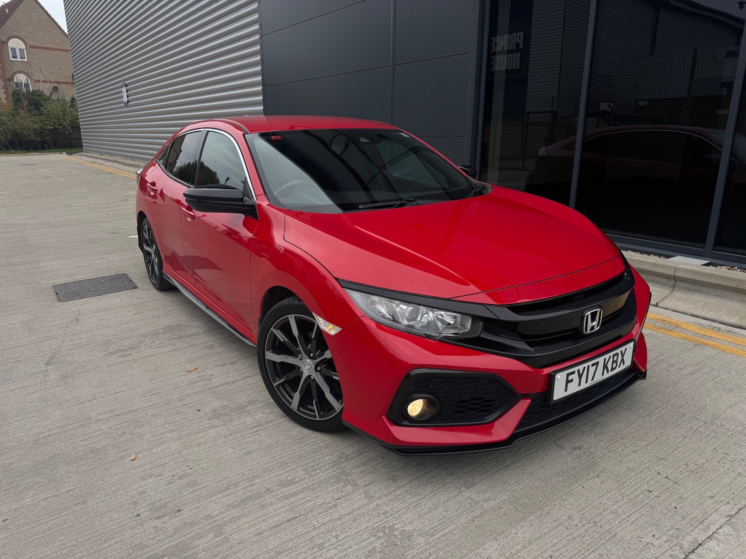 Used Honda Civic 2017 for sale - 76306083: Photo 44