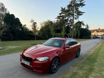 2015 (02) 4.4L M5 4dr