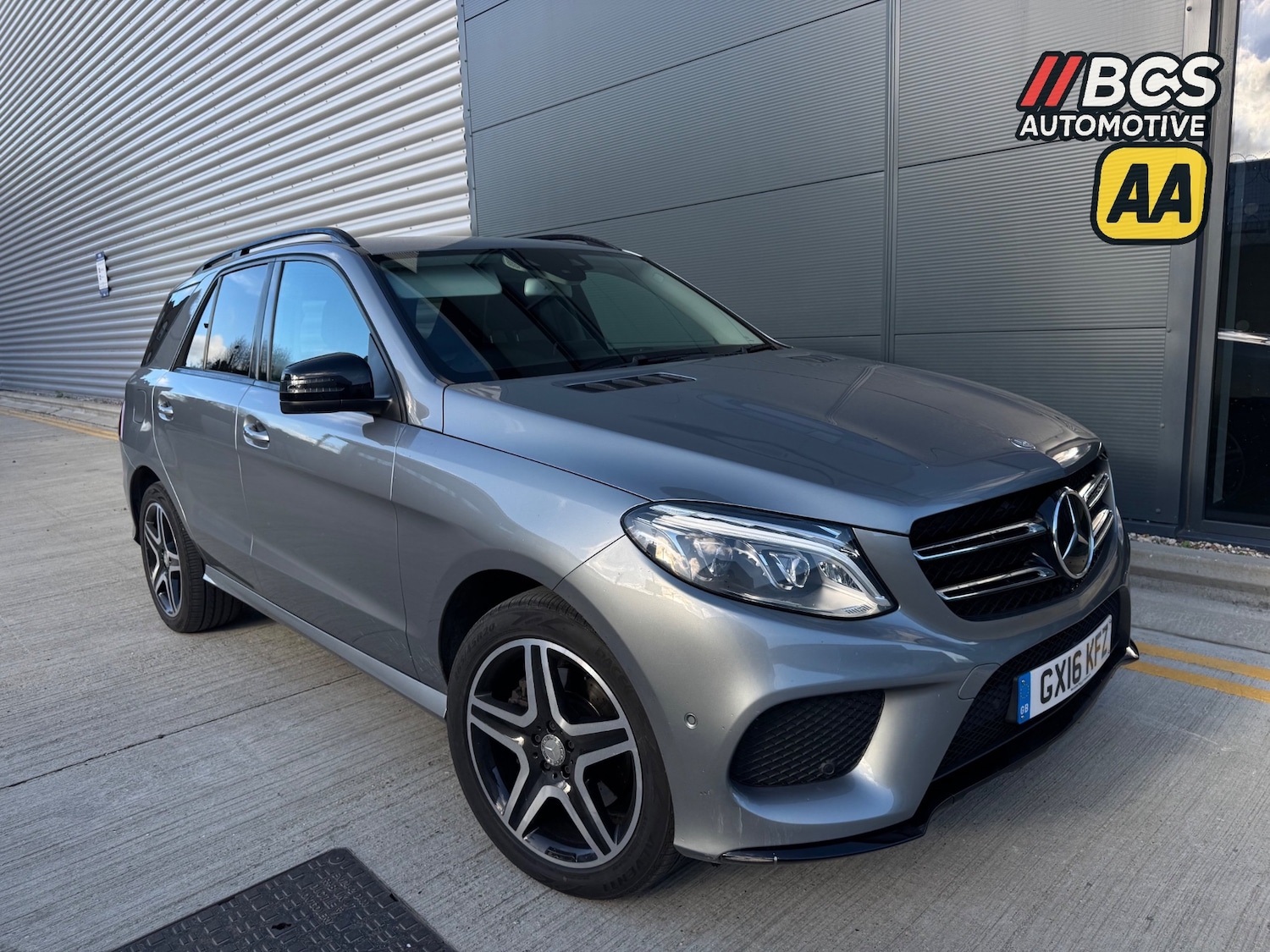 Used Mercedes-Benz GLE 2016 for sale - 76908210: Photo 1