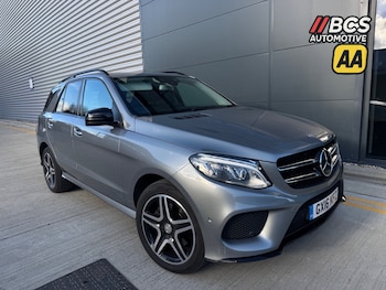 Mercedes-Benz GLE feature image