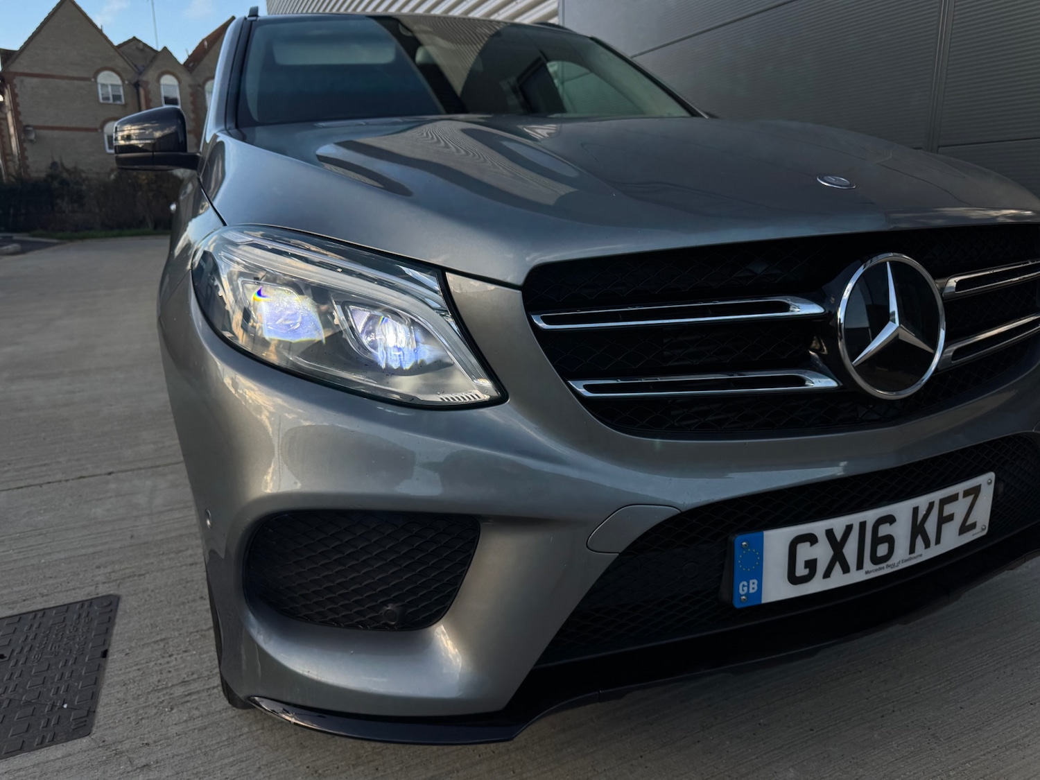 Used Mercedes-Benz GLE 2016 for sale - 76908210: Photo 21