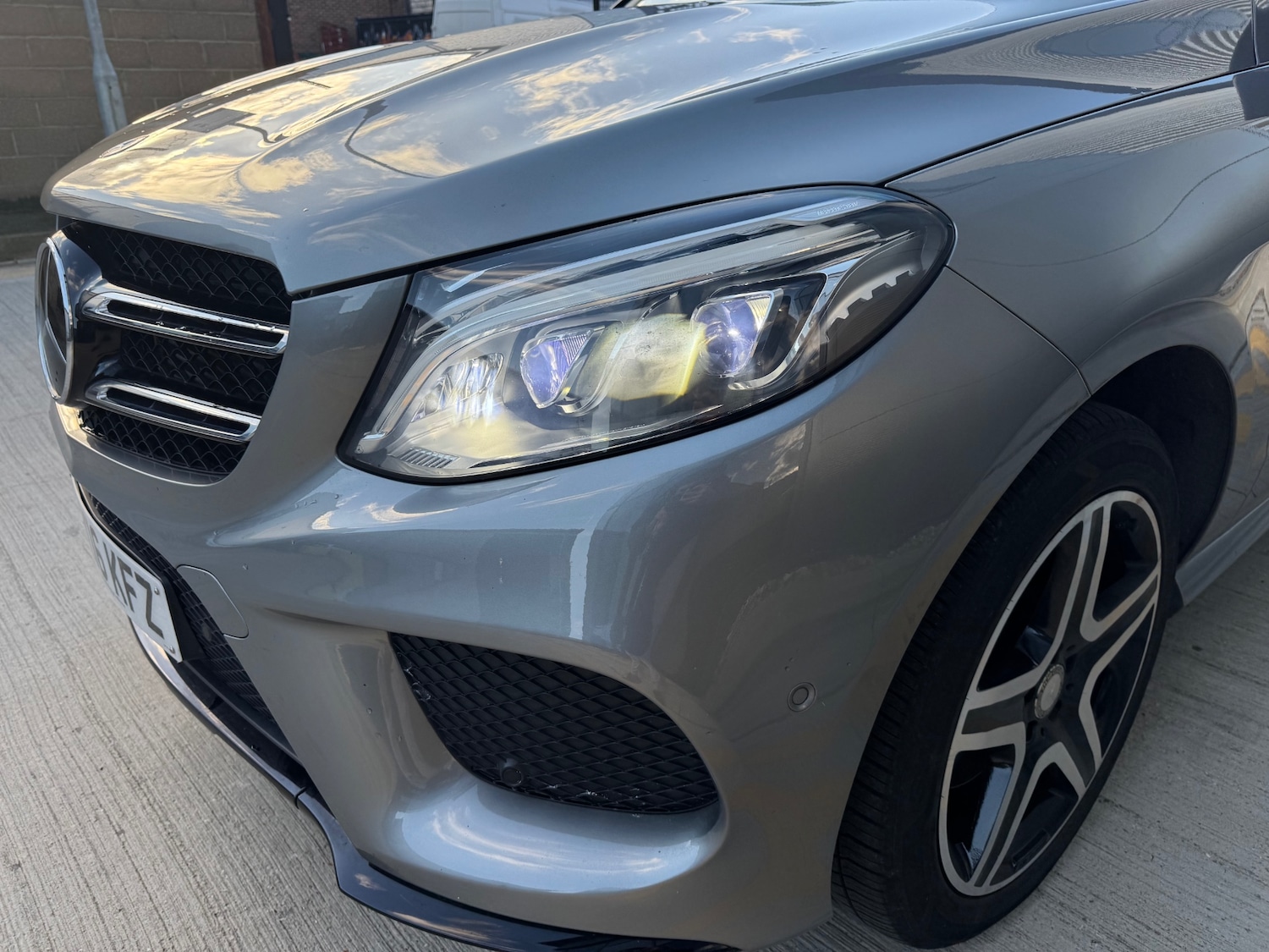 Used Mercedes-Benz GLE 2016 for sale - 76908210: Photo 23