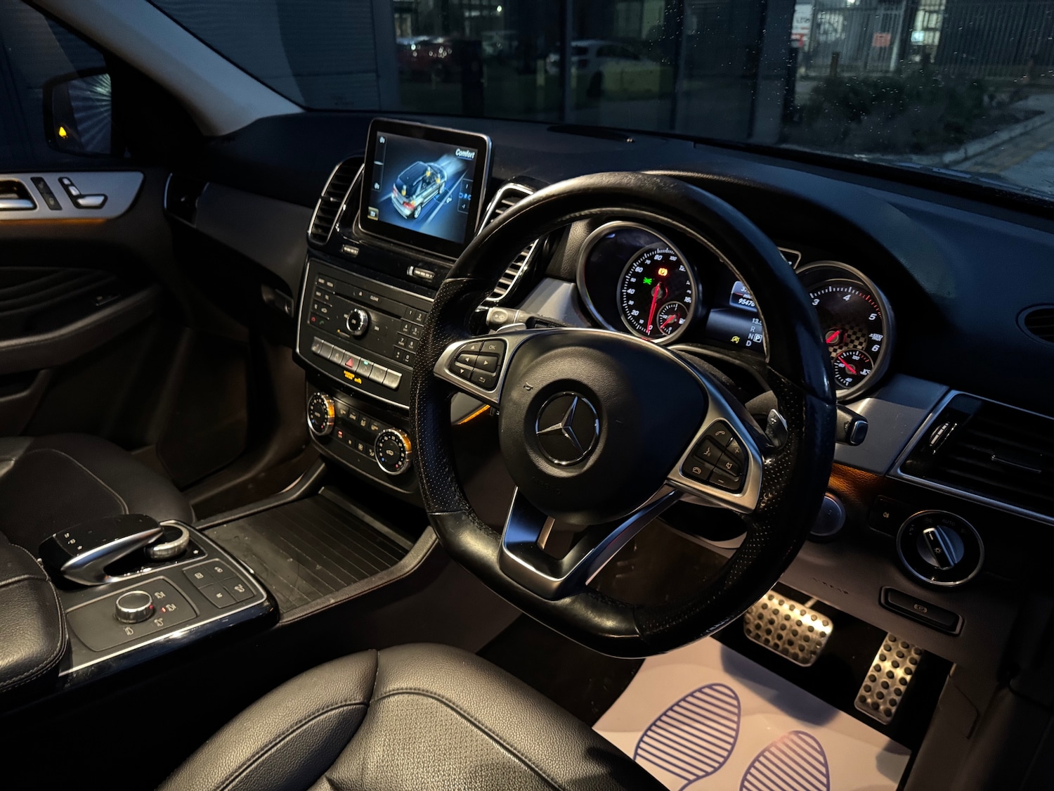 Used Mercedes-Benz GLE 2016 for sale - 76908210: Photo 43