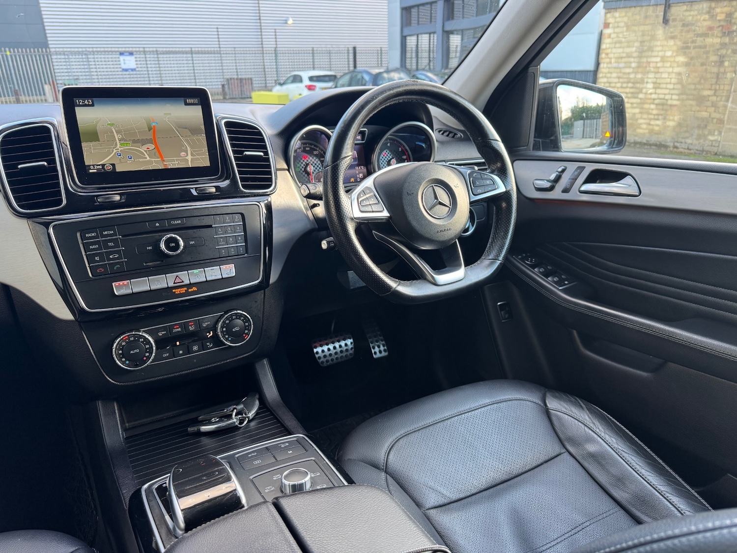 Used Mercedes-Benz GLE 2016 for sale - 76908210: Photo 6