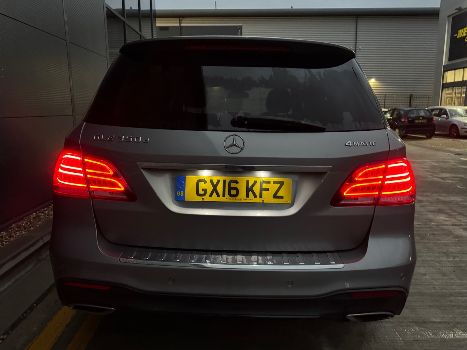 Used Mercedes-Benz GLE 2016 for sale - 76908210: Photo 67