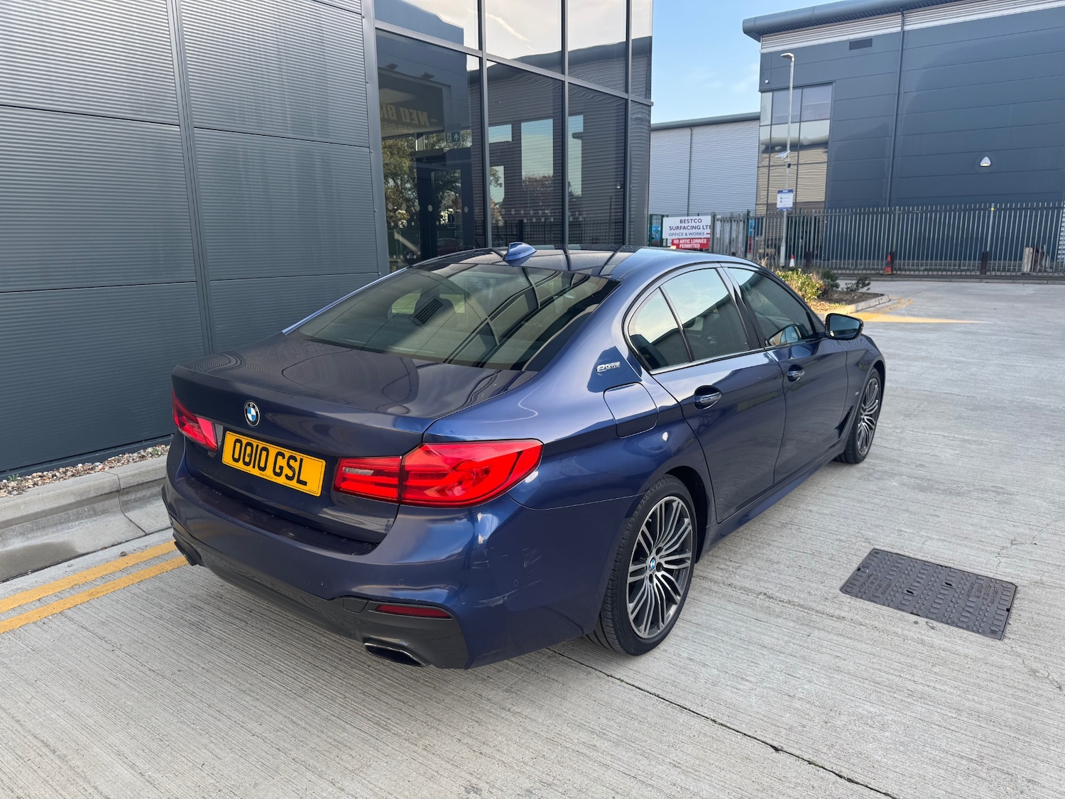 Used BMW 5 Series 2018 for sale - 76525795: Photo 4