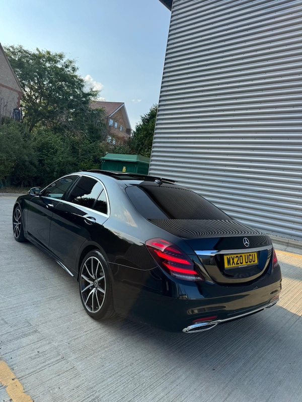 Used Mercedes-Benz S Class 2020 for sale - 75700356: Photo 2