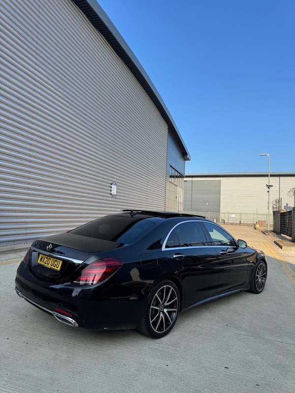 Used Mercedes-Benz S Class 2020 for sale - 75700356: Photo 3