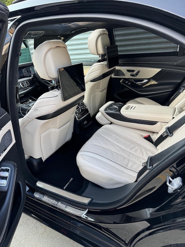 Used Mercedes-Benz S Class 2020 for sale - 75700356: Photo 4