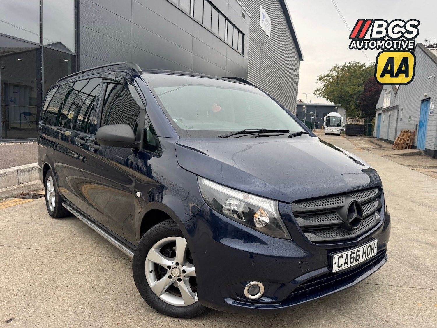 Used Mercedes-Benz Vito 2016 for sale - 76312502: Photo 1