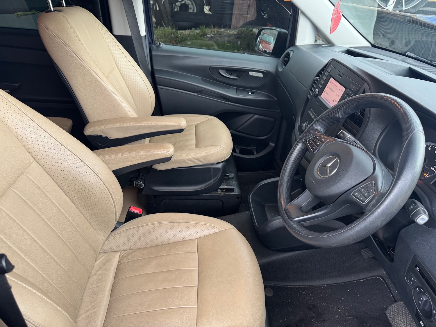 Used Mercedes-Benz Vito 2016 for sale - 76312502: Photo 12