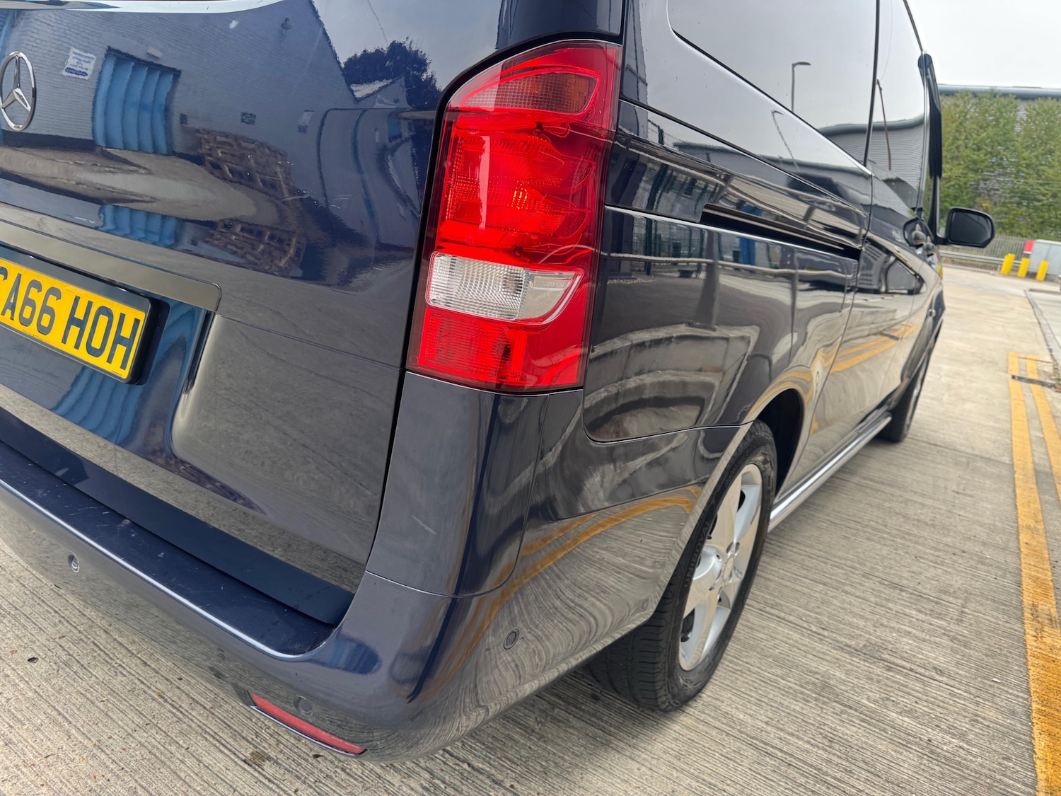 Used Mercedes-Benz Vito 2016 for sale - 76312502: Photo 26