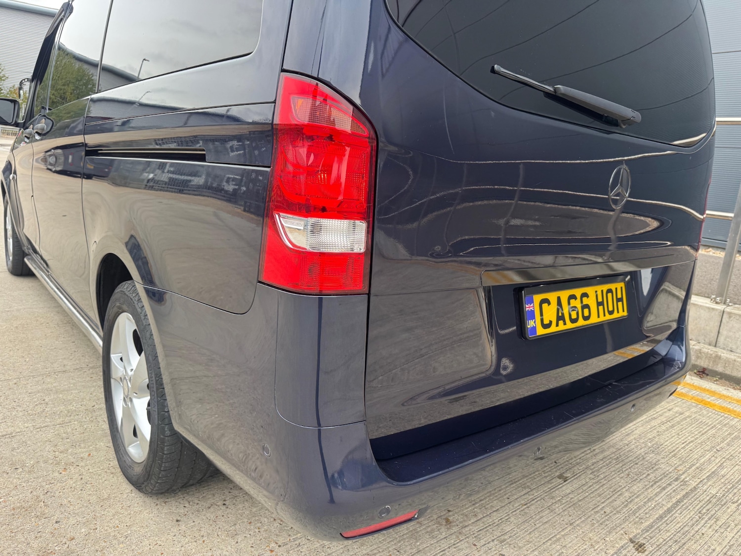 Used Mercedes-Benz Vito 2016 for sale - 76312502: Photo 28