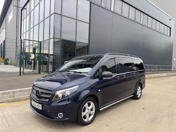 Used Mercedes-Benz Vito 2016 for sale - 76312502: Photo