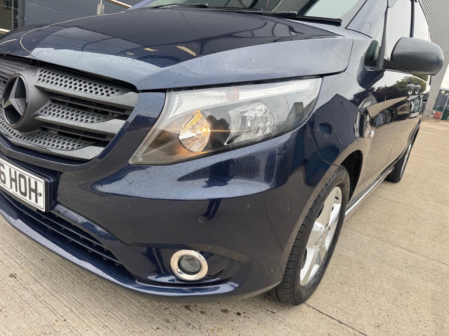 Used Mercedes-Benz Vito 2016 for sale - 76312502: Photo 31