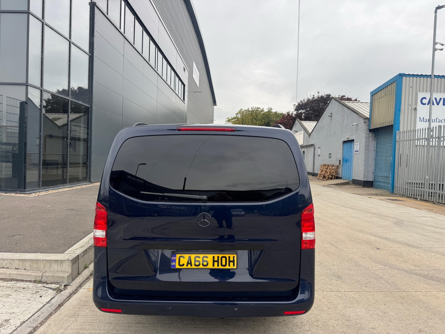 Used Mercedes-Benz Vito 2016 for sale - 76312502: Photo 39