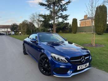 2017 (17) - C220d 4Matic AMG Line 2dr Auto