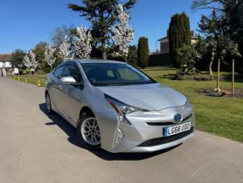 2018 (68) - 1.8 VVTi Active 5dr CVT