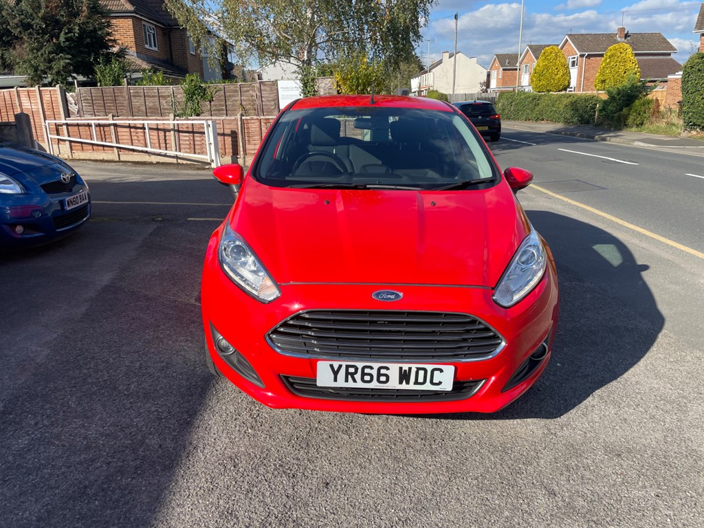 Used Ford Fiesta 2016 for sale - 76609790: Photo 2