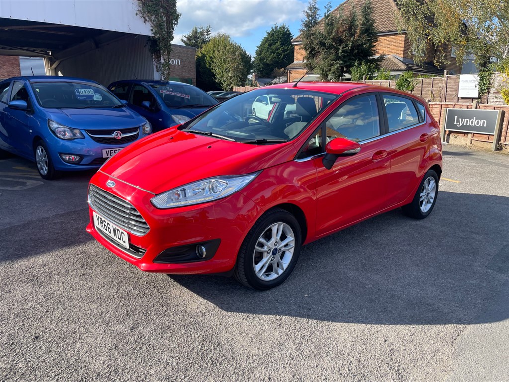 Used Ford Fiesta 2016 for sale - 76609790: Photo 3