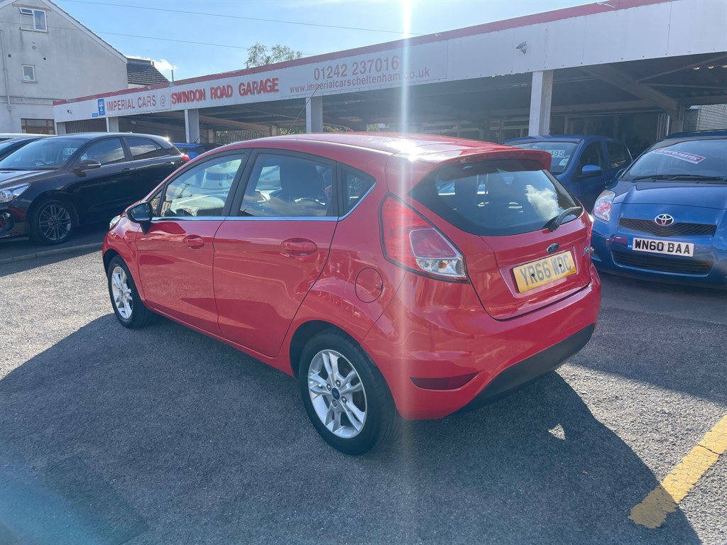 Used Ford Fiesta 2016 for sale - 76609790: Photo 4