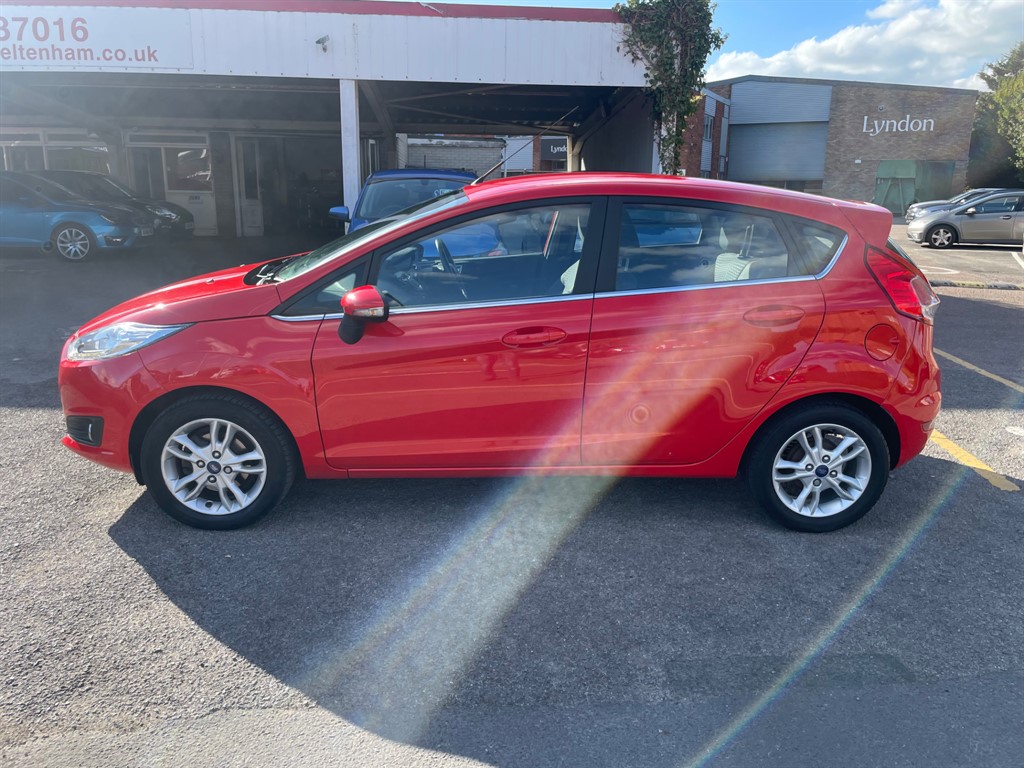 Used Ford Fiesta 2016 for sale - 76609790: Photo 6