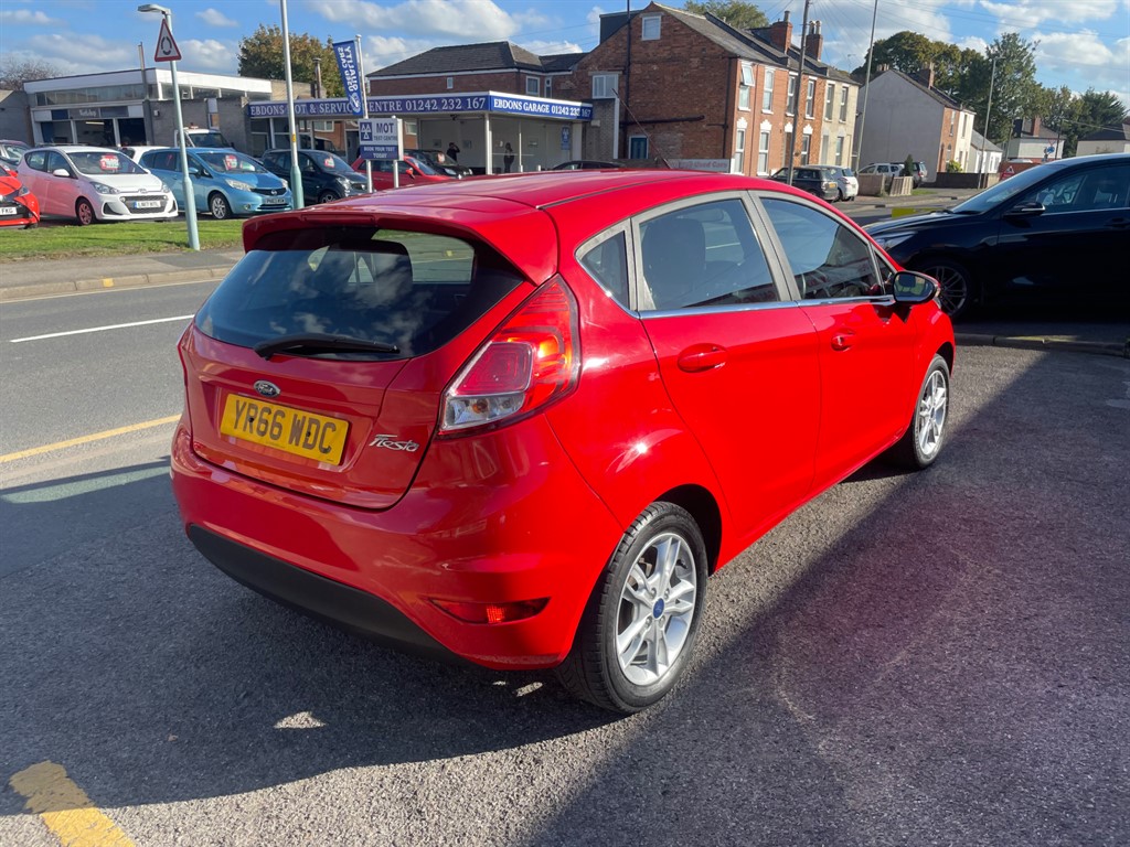 Used Ford Fiesta 2016 for sale - 76609790: Photo 8