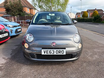 Used Fiat 500 2014 for sale - 78320066: Photo