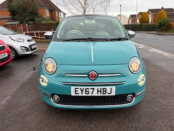 Used Fiat 500 2017 for sale - 77326560: Photo
