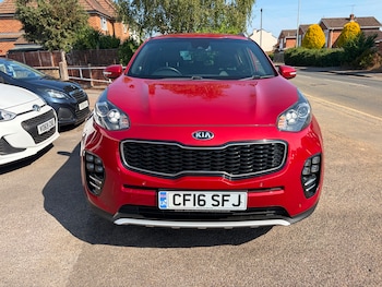 Used Kia Sportage 2016 for sale - 79448473: Photo