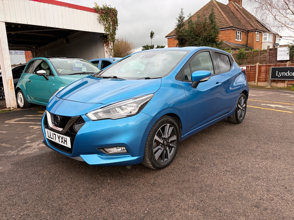 Used Nissan Micra 2017 for sale - 77732830: Photo 3
