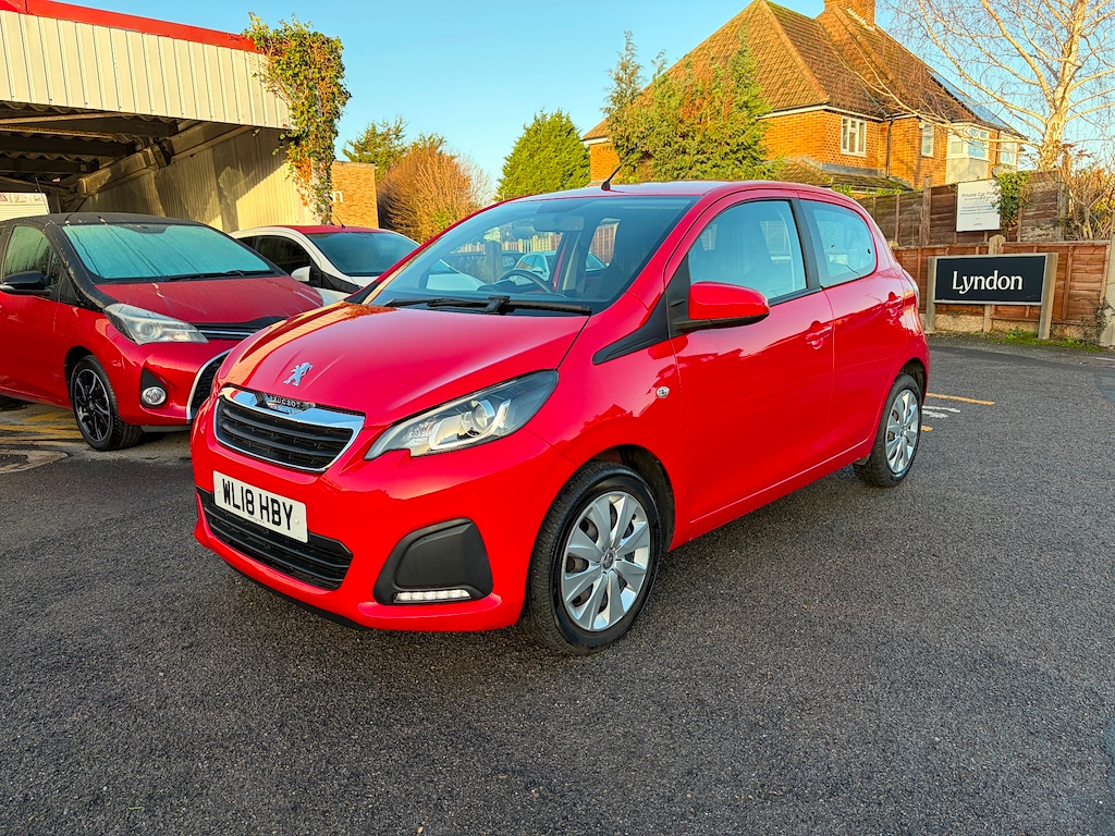 Used Peugeot 108 2018 for sale - 76971655: Photo 3